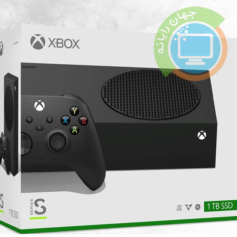 کنسول بازی Microsoft Xbox Series S 1T BLACK