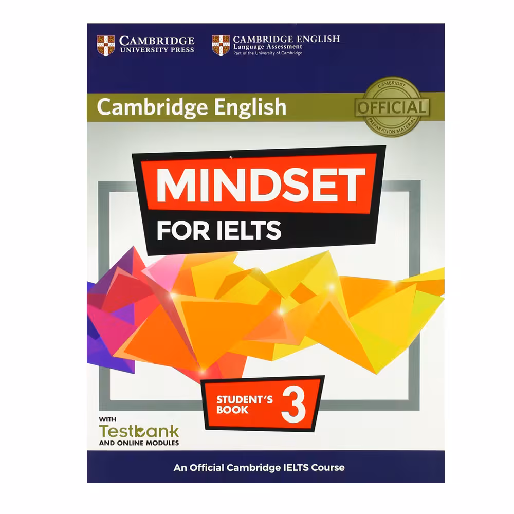 کتاب Cambridge English Mindset For IELTS 3 اثر جمعی از نویسندگان انتشارات Cambridge
