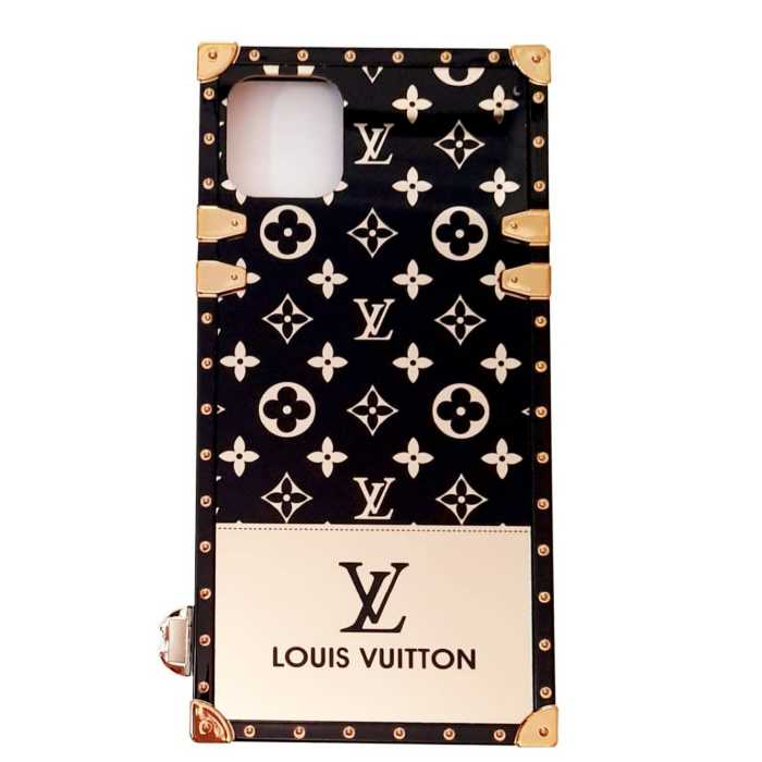 کاور لویی ویتون مدل صندوقی مناسب برای گوشی موبایل اپل iphone 13