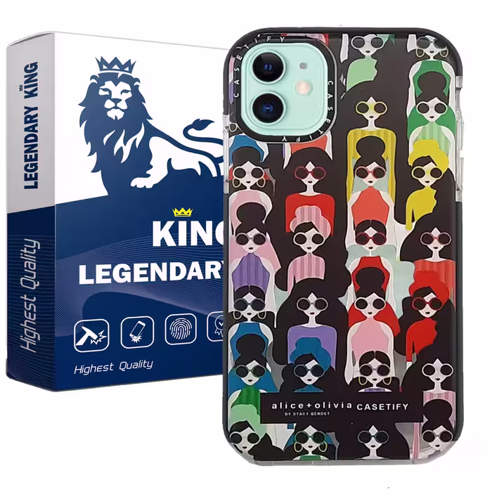 کاور لجندری کینگ مدل caseorginal مناسب برای گوشی موبایل اپل IPhone 11