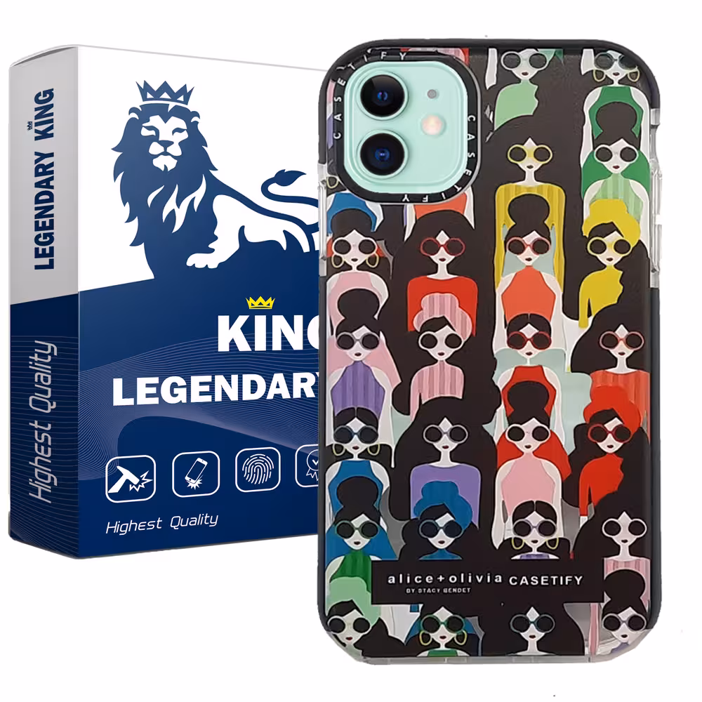 کاور لجندری کینگ مدل caseorginal مناسب برای گوشی موبایل اپل IPhone 11