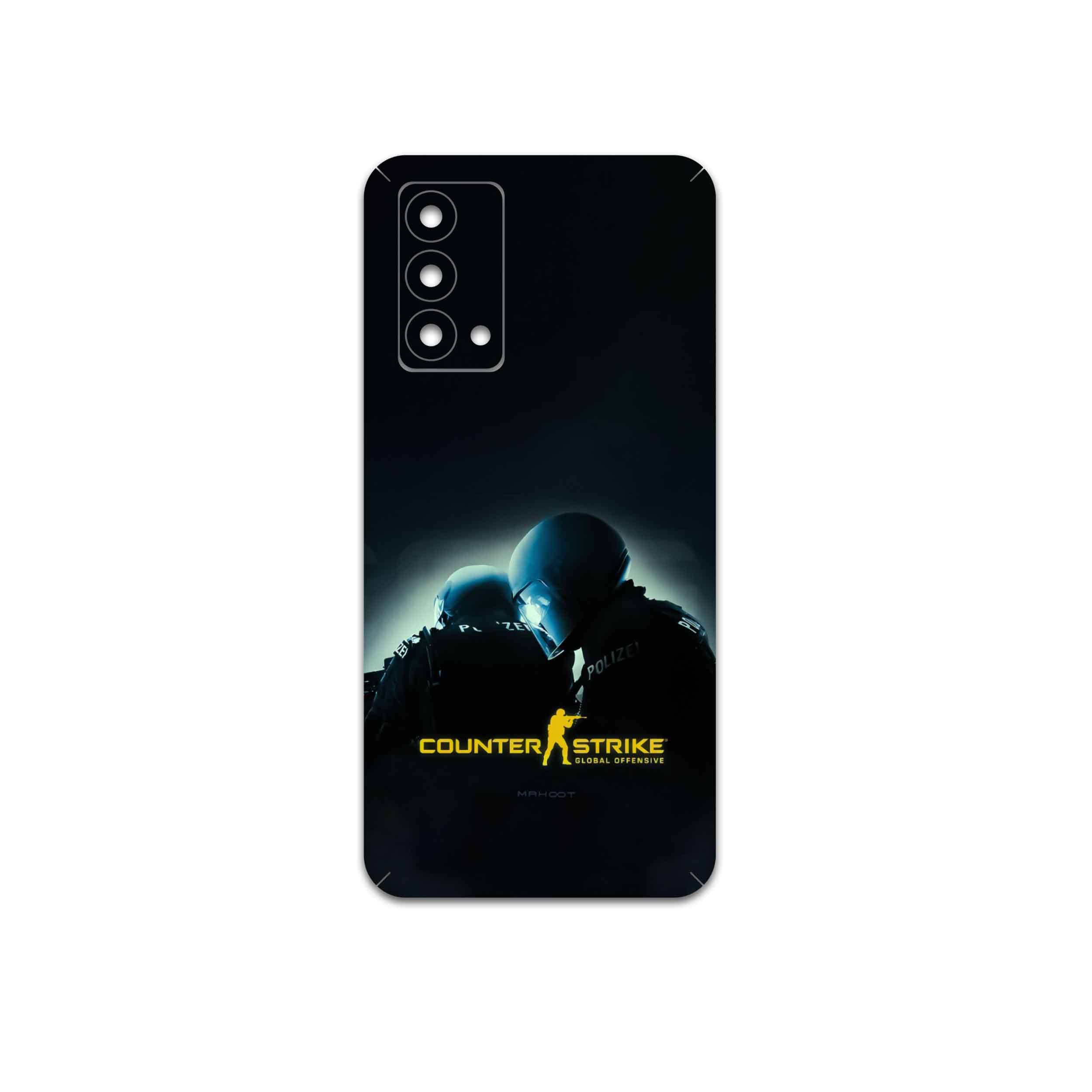 برچسب پوششی ماهوت مدل Counter-Strike مناسب برای گوشی موبایل ریلمی GT Master