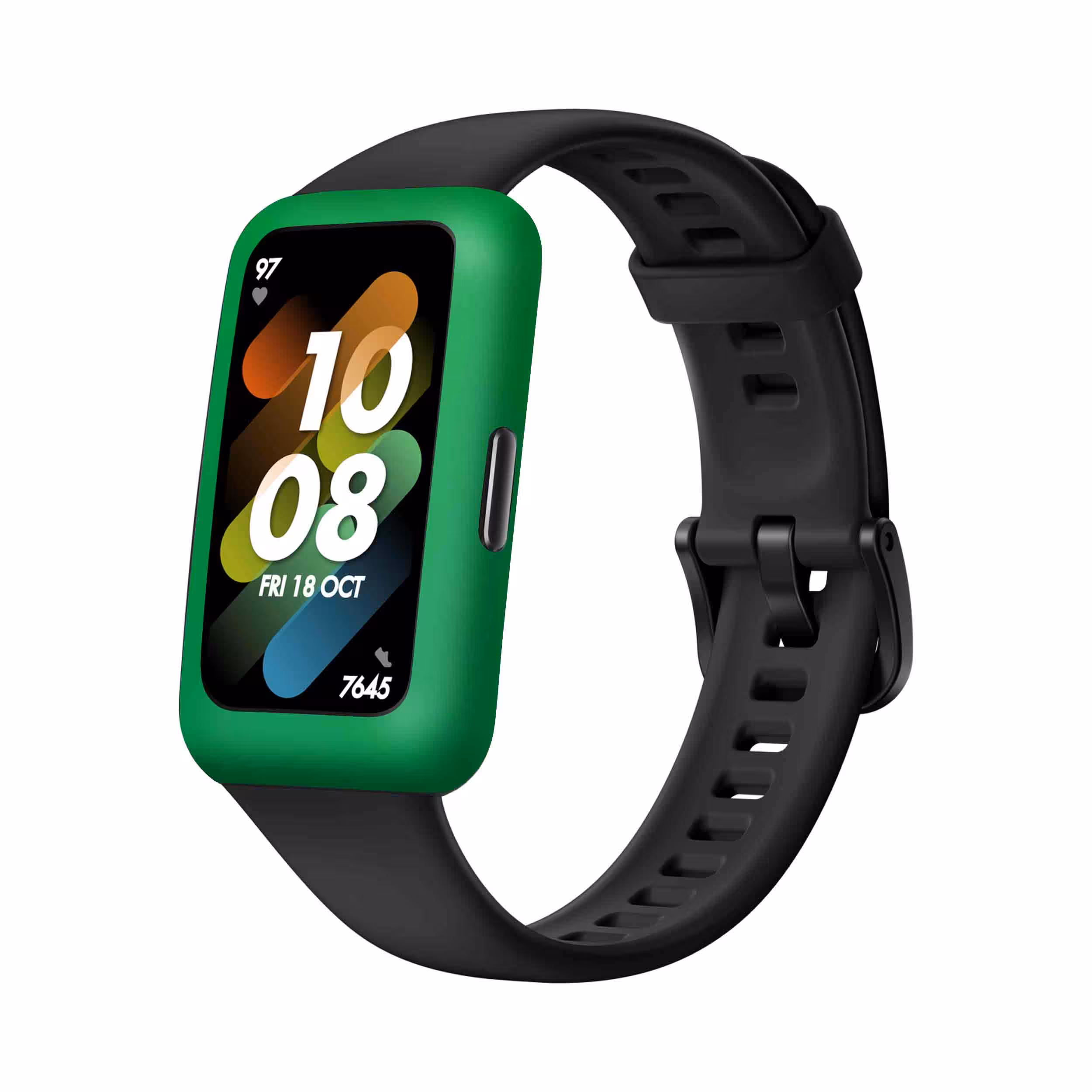 برچسب ماهوت طرح Matte-Green مناسب برای ساعت هوشمند هوآوی Band 7