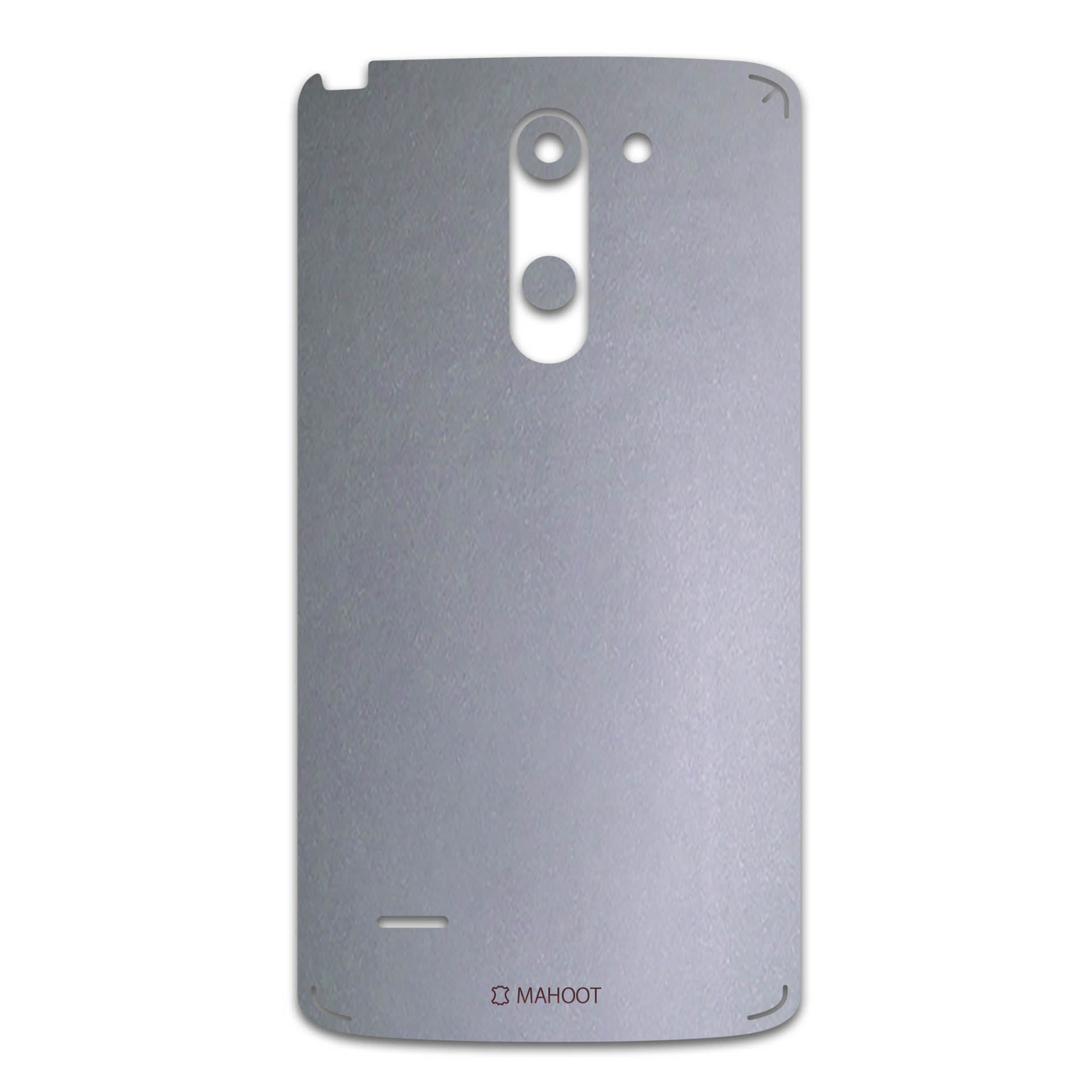 برچسب پوششی ماهوت مدل Matte-Silver مناسب برای گوشی موبایل ال جی G3 Stylus