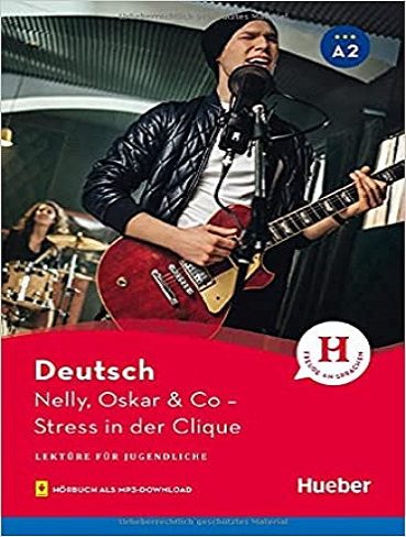 Nelly Oskar & Co: Stress in der Clique CD داستان آلمانی