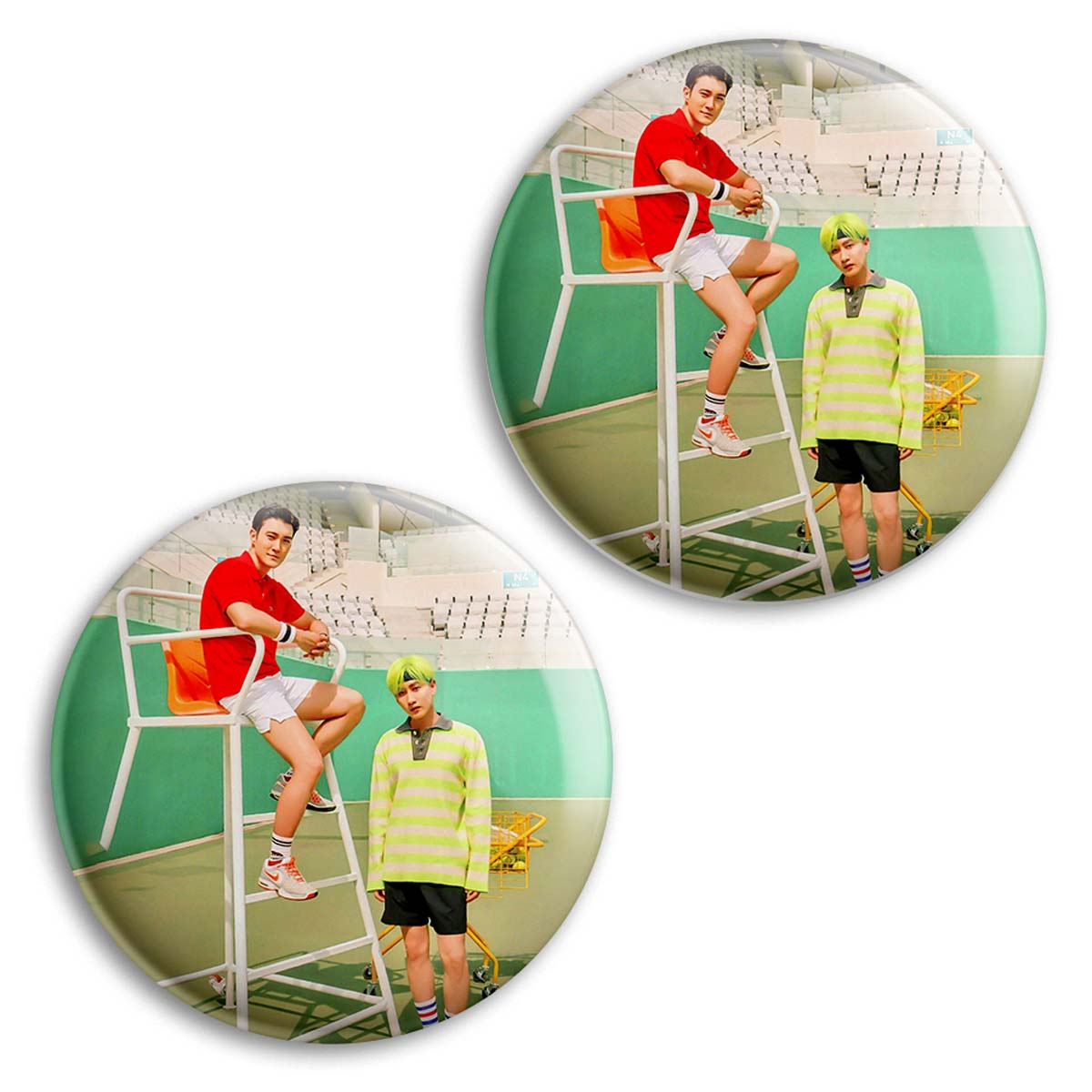  پیکسل پرمانه طرح super junior کد pm2n.19353 مجموعه 2 عددی