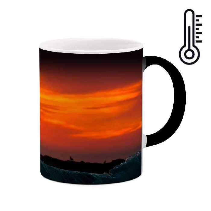 ماگ حرارتی طرح موج سواری مدل mgh11877