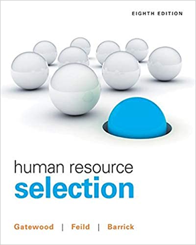 خرید و دانلود نسخه کامل کتاب Human Resource Selection (8th Edition) - Pdf