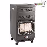 خرید بخاری گازی آبسال چرخدار کپسولی مدل 444 - دومینو کالا