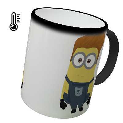 ماگ حرارتی مدل مینیون کد 61