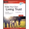 کتاب Make Your Own Living Trust اثر Denis Clifford Attorney انتشارات NOLO