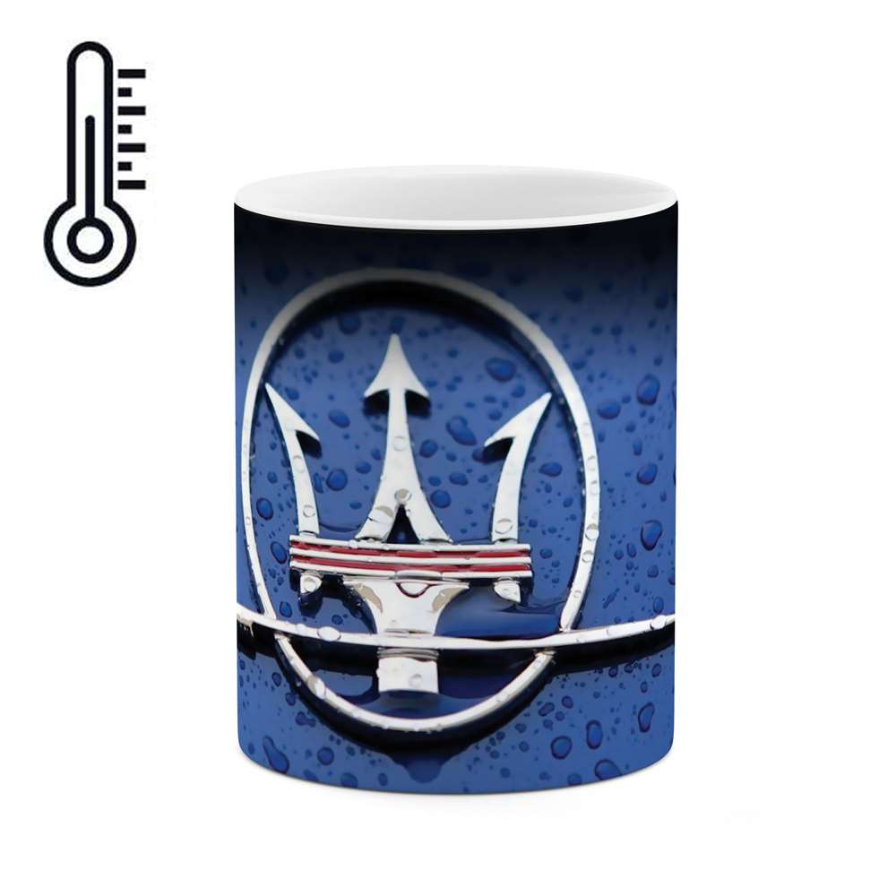 ماگ حرارتی طرح ماشین مازراتی  مدل mgph10632