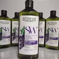 سان وی شامپو ضد شوره مو  فاقد سولفات  SUNWAY ANTI DANDRUFF FREE SULFATE SHAMPOO
