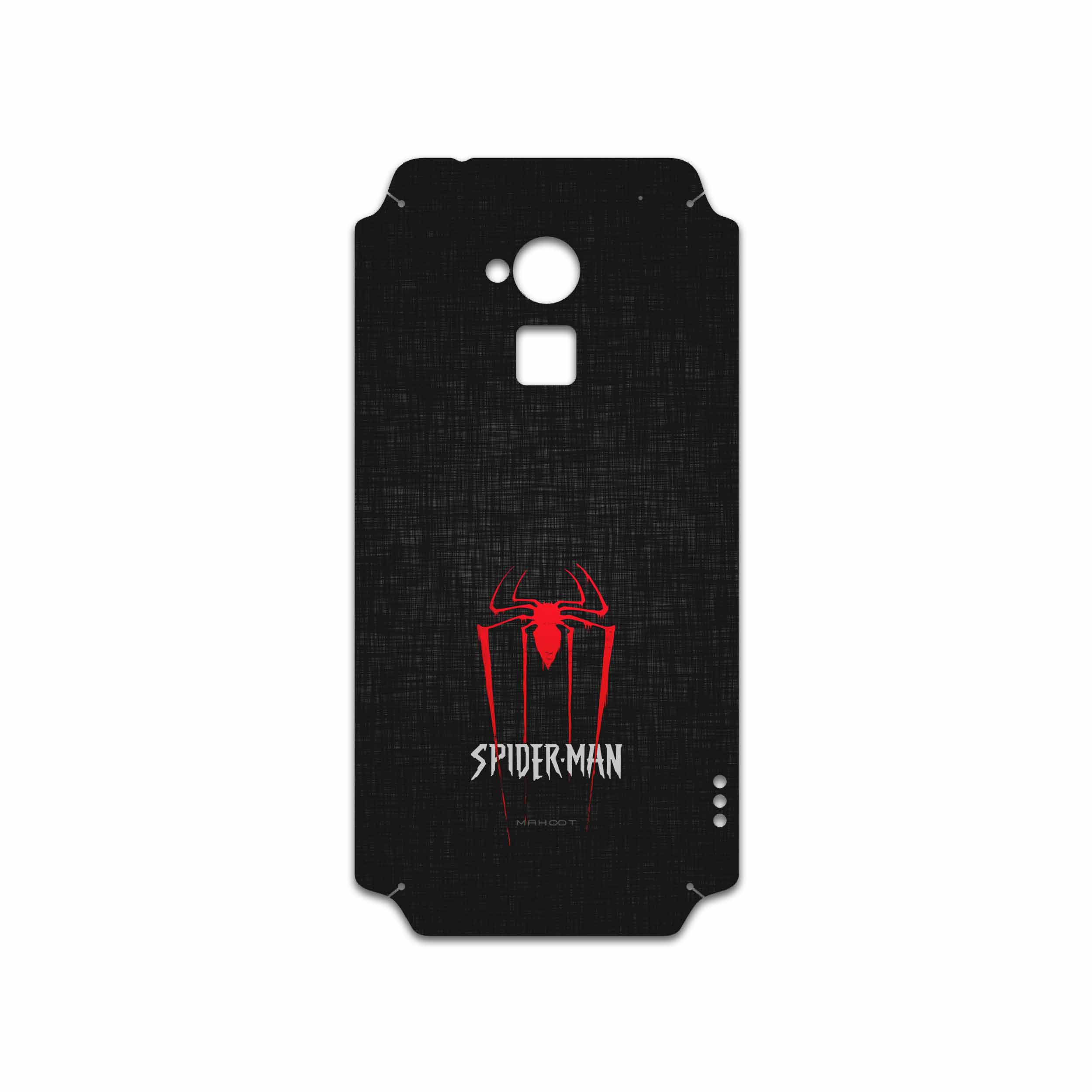 برچسب پوششی ماهوت مدل Spider-Man مناسب برای گوشی موبایل اچ تی سی One Max