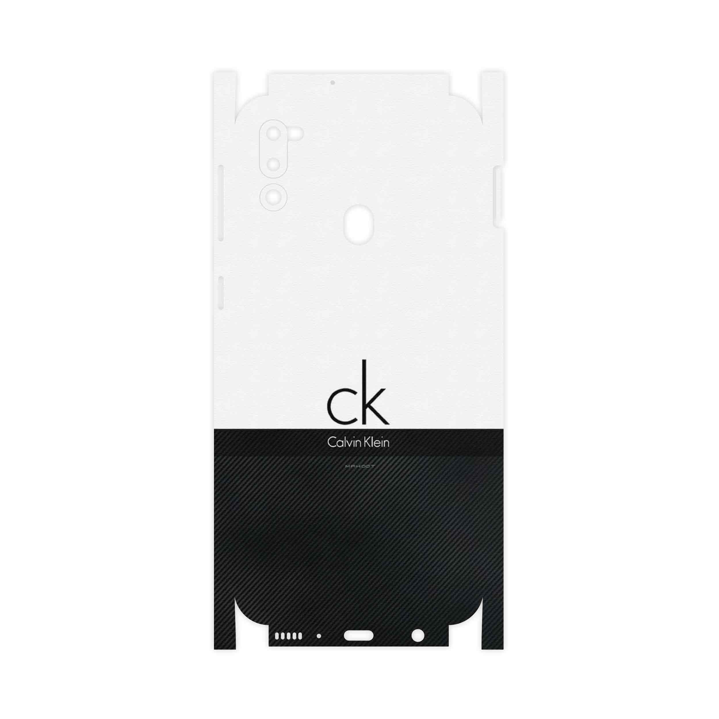 برچسب پوششی ماهوت مدل Calvin Klein-FullSkin مناسب برای گوشی موبایل سامسونگ Galaxy M21 (2021) Edition