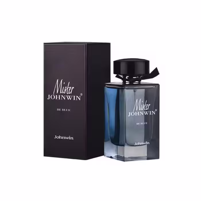 عطر مردانه باربری مستر باربری ایندیگو جانوین (Johnwin Mr. Burberry Indigo) حجم 100 میل