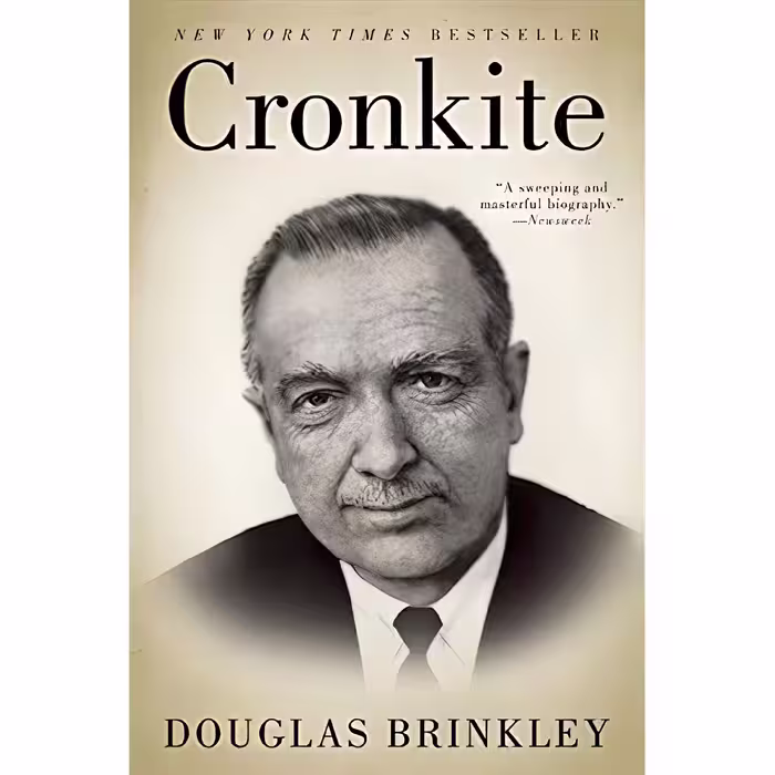 کتاب Cronkite اثر Douglas G. Brinkley انتشارات Harper Perennial