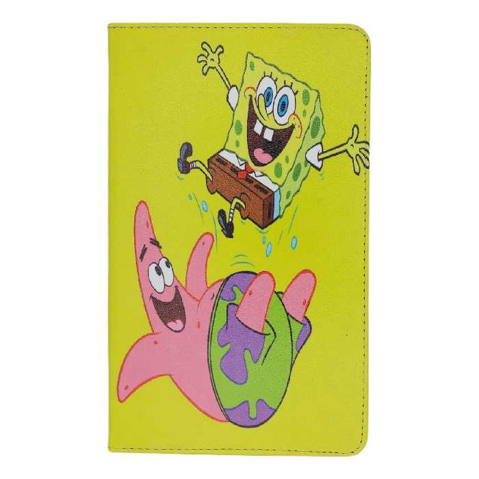 کیف کلاسوری مدل باب اسفنجی مناسب برای تبلت سامسونگ Galaxy Tab A7 Lite / T225