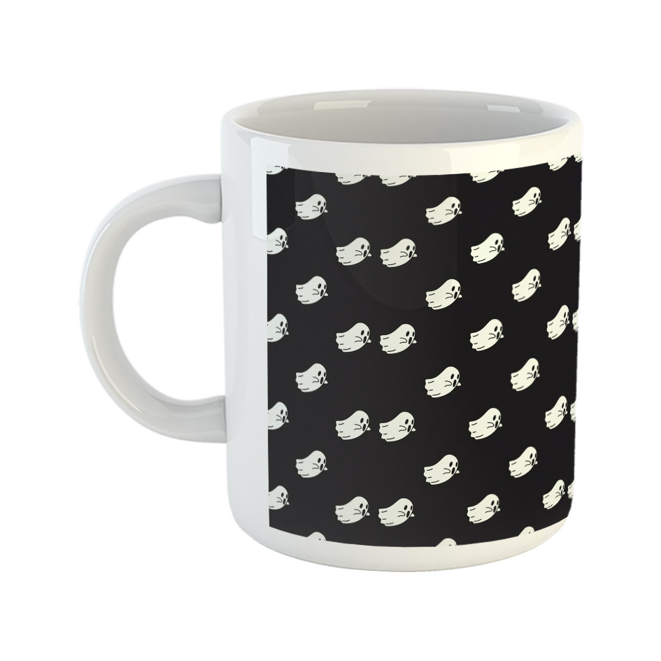 ماگ طرح فانتزی مدل ارواح سرگردان