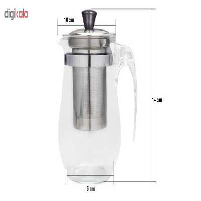 قوری دمنوش ساز یوژیشانگ کد 750