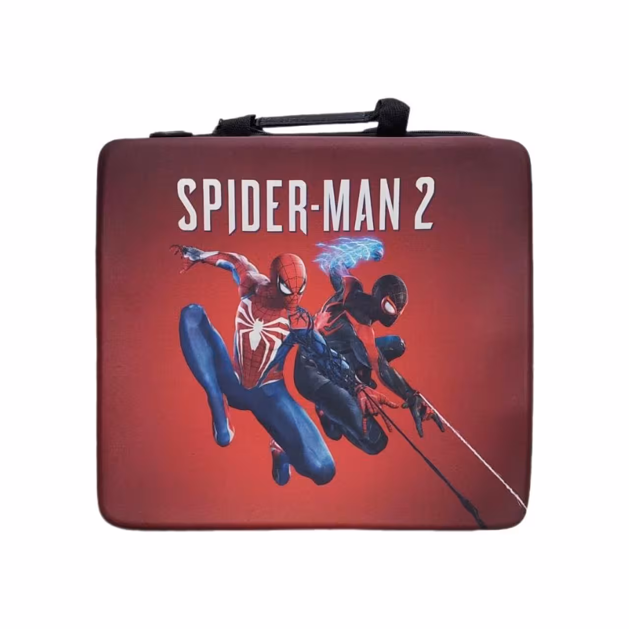 کیف پلی استیشن 4 اسلیم طرح  2 Spider Man