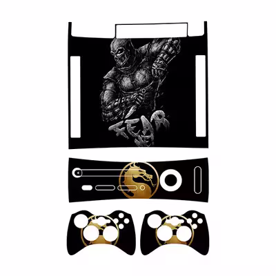 برچسب ایکس باکس 360 آرکید توییجین وموییجین مدل MortalKombat 04 مجموعه 4 عددی