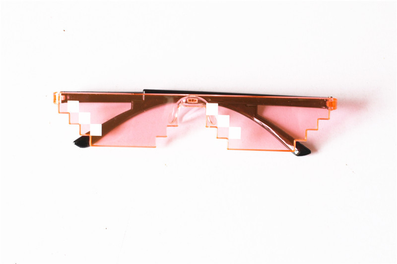 خرید عینک ام ال جی پیکسلی MLG Glasses Thug Life Orange با بهترین قیمت