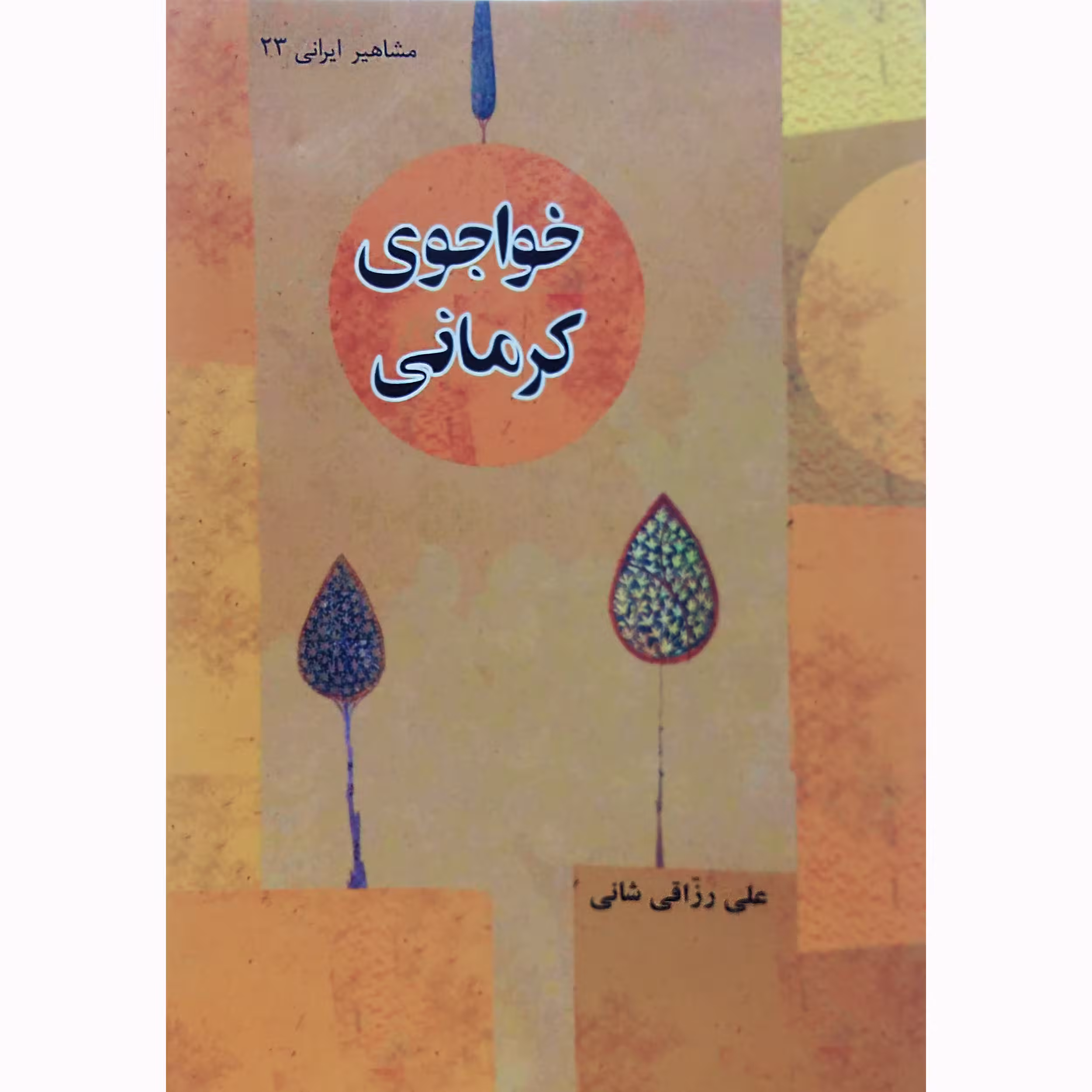 کتاب خواجوی کرمانی اثر علی رزاقی شانی نشر تیرگان