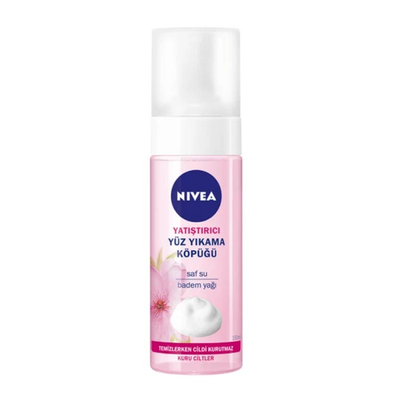 فوم شستشوی صورت پوست خشک Dry Skin نیوا 150 میل