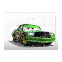 پازل 54 تکه طرح ماشین ها مدل P493