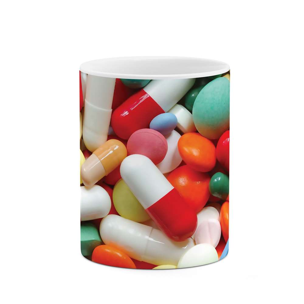 ماگ طرح رشته داروسازی مدل mgp10841