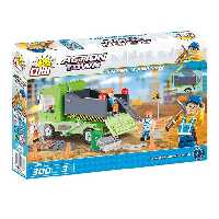 ساختنی کوبی مدل Action Town - Civil Service Dump Truck
