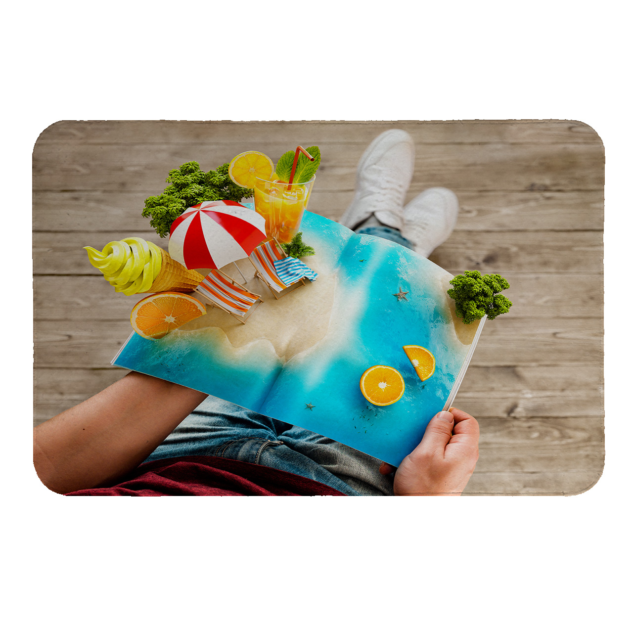 رطوبت گیر کنار سینک کد 5643