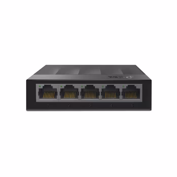 سوئیچ 5 پورت گیگابیتی و دسکتاپ تی پی لینک مدل LS1005G - دوسو آی تی