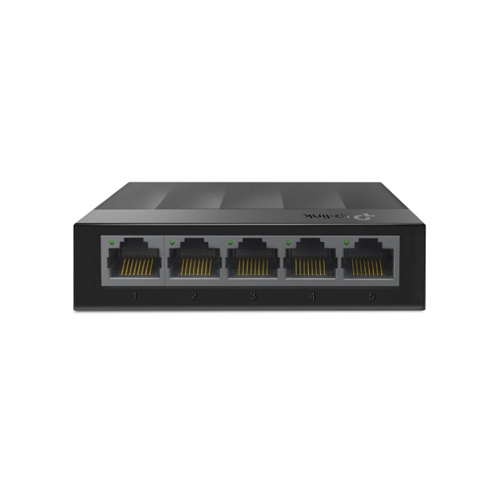 سوئیچ 5 پورت گیگابیتی و دسکتاپ تی پی لینک مدل LS1005G - دوسو آی تی