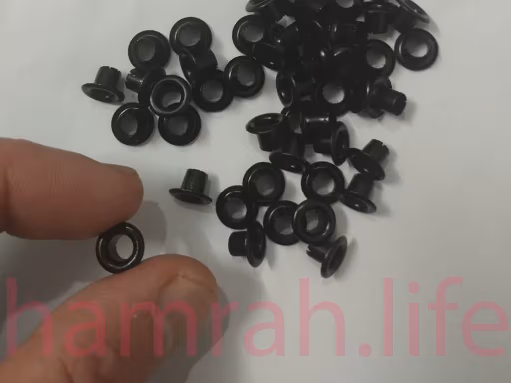 منگنه کفش قطر داخل 4.39 میلی متر - مشکی
