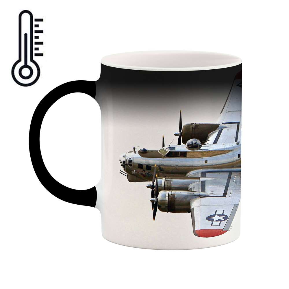 ماگ حرارتی طرح هواپیمای جنگنده مدل mgh10666