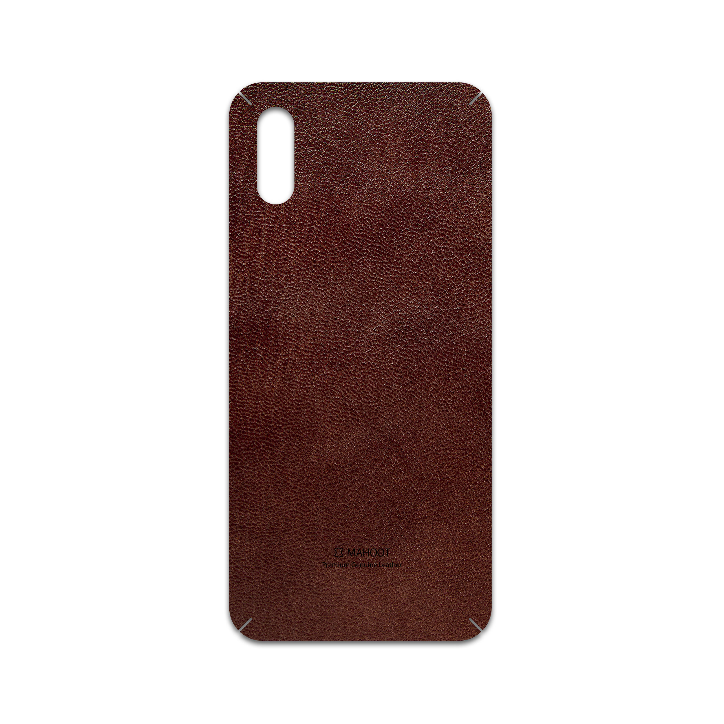 برچسب پوششی ماهوت مدل Natural-Leather مناسب برای گوشی موبایل شیائومی Redmi 9A
