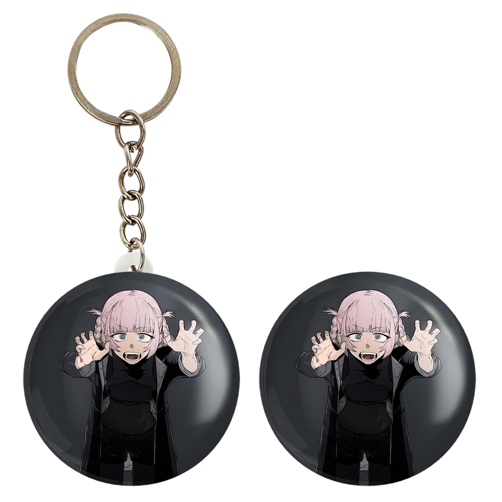 پیکسل خندالو مدل نازونا ناناکوسا انیمه کال آف نایت کد 17808 به همراه جاکلیدی