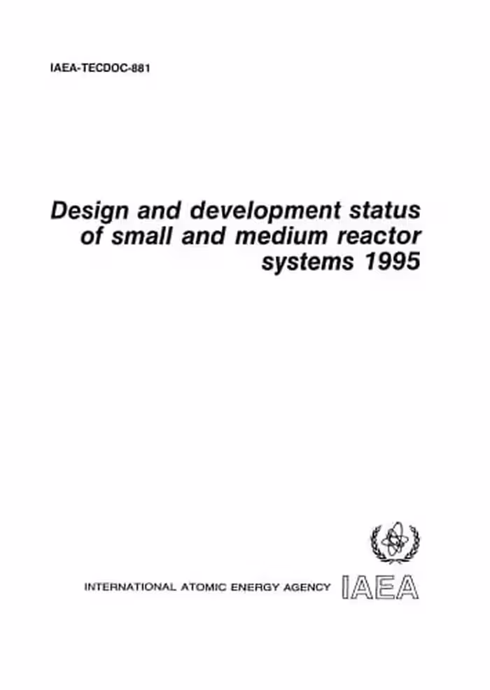 󾕇 دانلود کتاب Design, Devel Status Of Small And Medium Reactor Systems, 1996 - دانلود کتاب های دانشگاهی