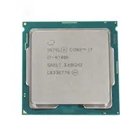 پردازنده مرکزی اینتل سری Coffee Lake مدل i7-9700K Tray