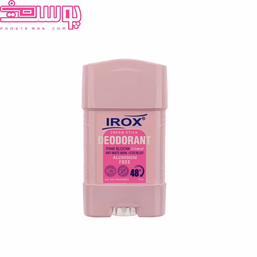 مام زنانه PINK BLOOM ایروکس 75 میلی لیتر
