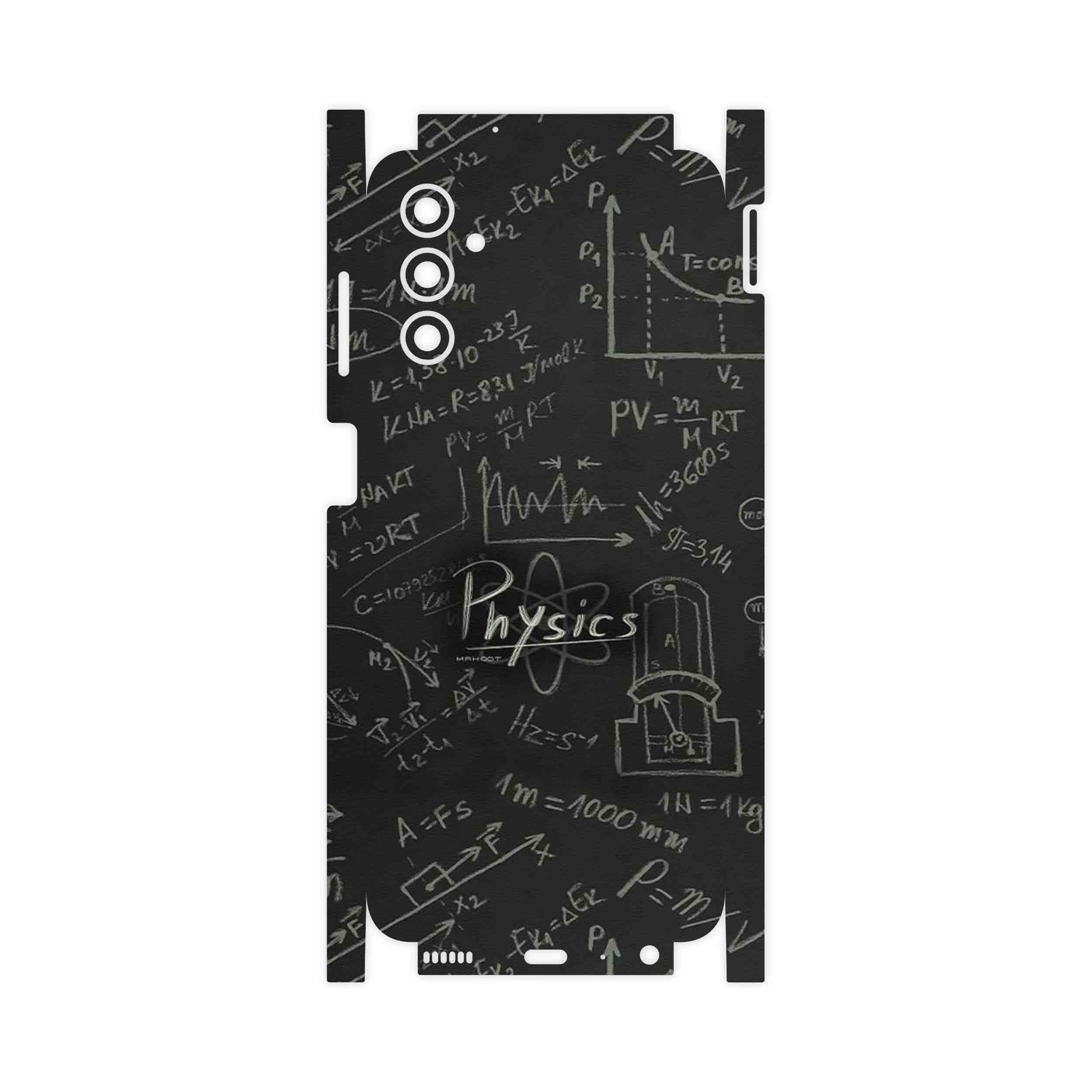 برچسب پوششی ماهوت مدل Physics Science-FullSkin مناسب برای گوشی موبایل سامسونگ Galaxy M13 (India)