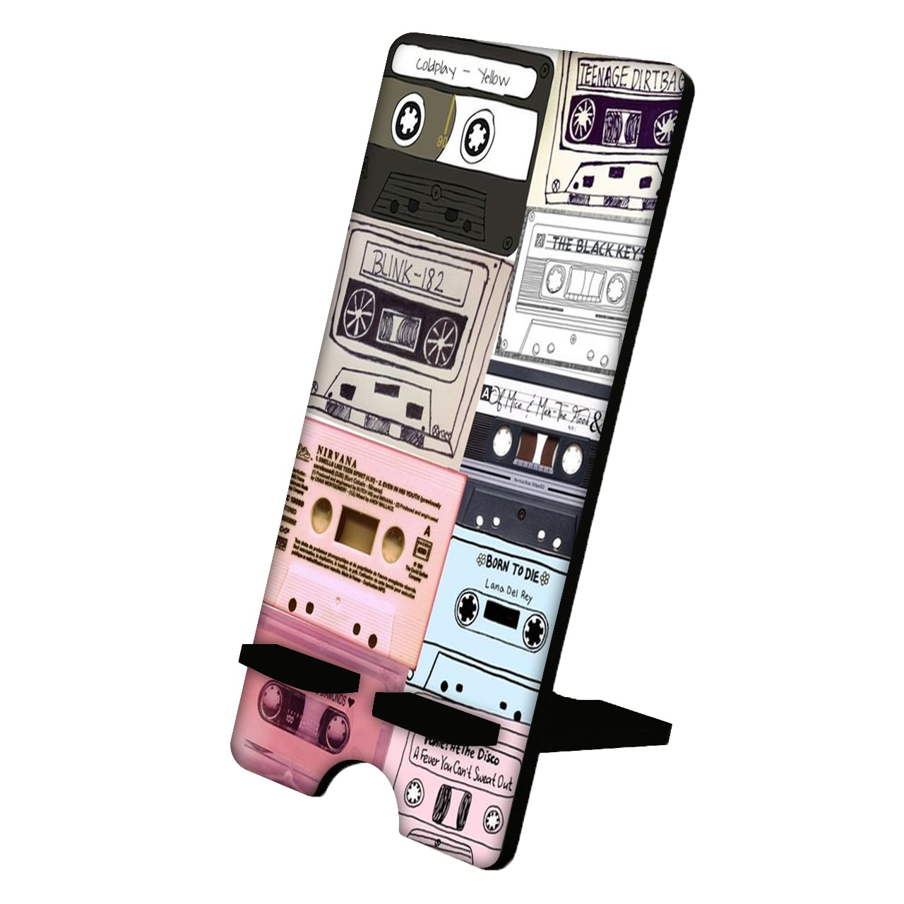 نگهدارنده گوشی موبایل مدل نوار کاست کد 710