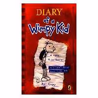 کتاب diary of a wimpy kid a novel in cartoons اثر جمعی از نویسندگان انتشارات ابداع 