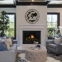 ساعت دیواری مدل کره زمین - فروشگاه نیم آستین