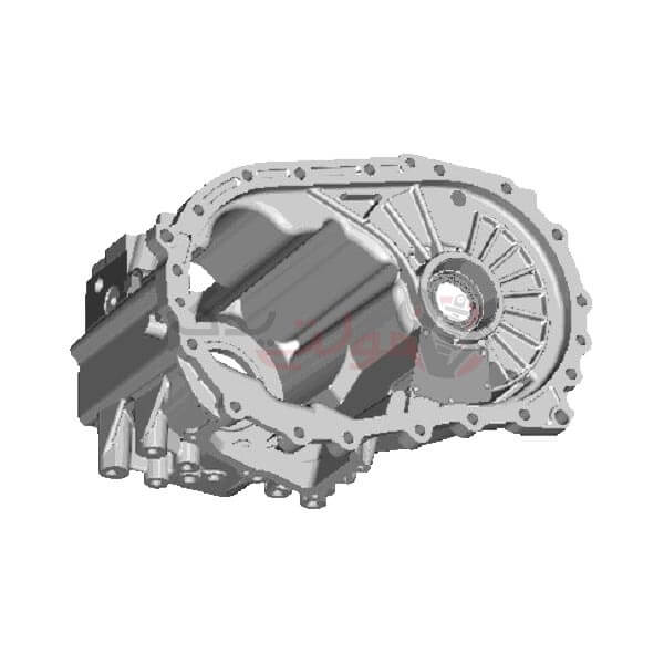 پوسته گیربکس ام وی ام X33 | مولتی یدک
