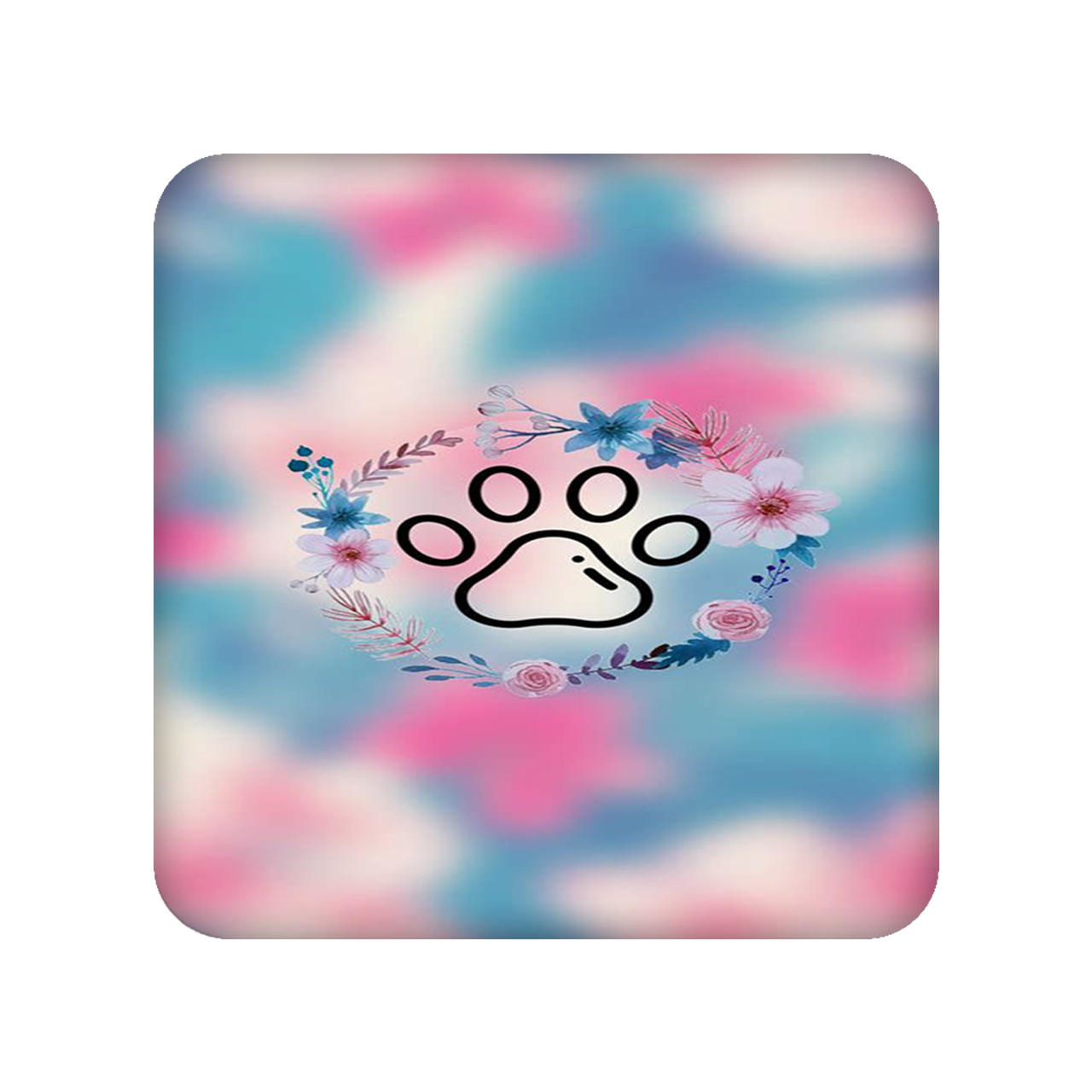 زیر لیوانی مدل گربه کد 2046