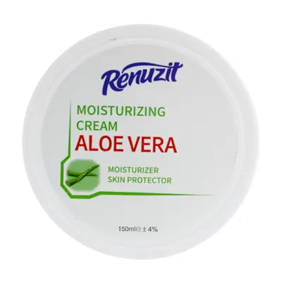 کرم مرطوب کننده رینوزیت مدل ALOE VERA حجم 150 میلی لیتر