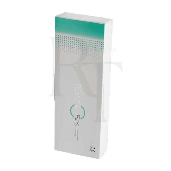 فیلر رووفیل مدل فاین - 1 سی‌سی | Revofil Fine - 1ml (دارای لیبل وزارت بهداشت)